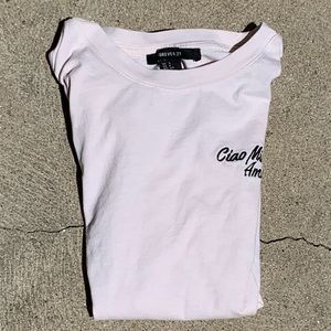 GRAPHIC FOREVER 21 SHIRT